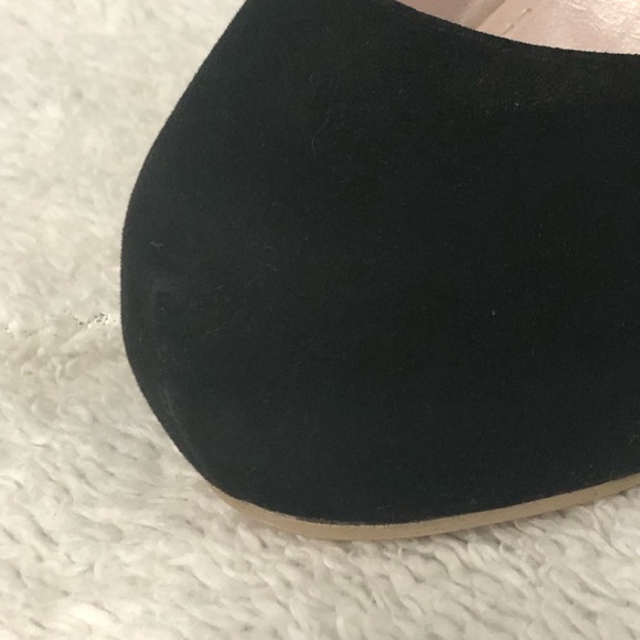 LIQUIDATING Black Suede Women’s Platform Pumps Size EU 39/US 8 Shoes - Picture 3 of 5